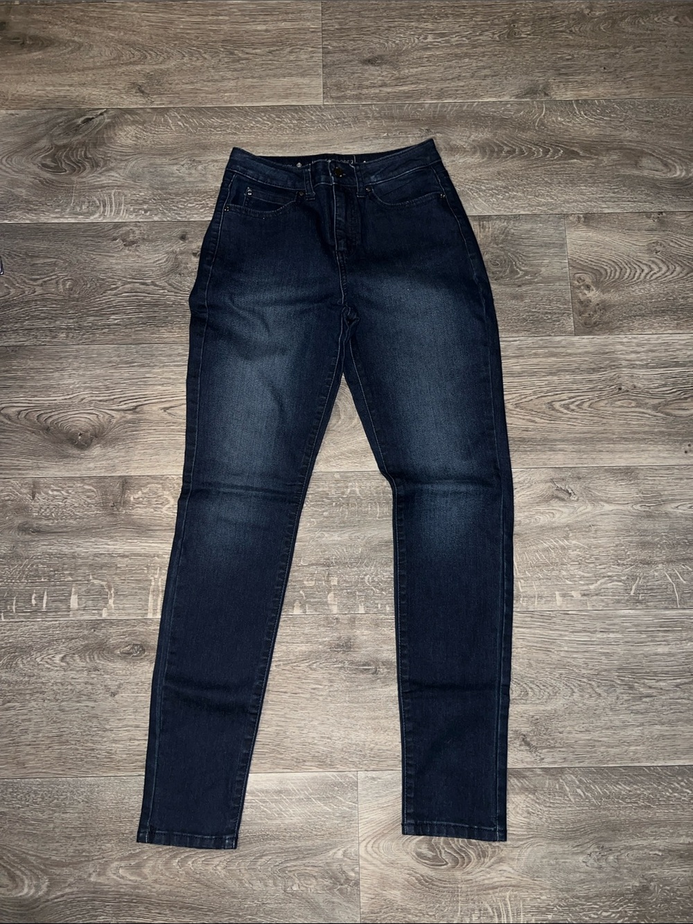 Jennifer Lopez Dark Indigo Skinny Jeans